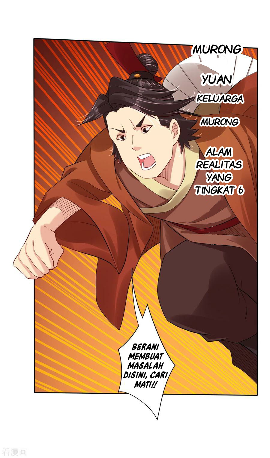 Reborn of War God Chapter 166 Gambar 5