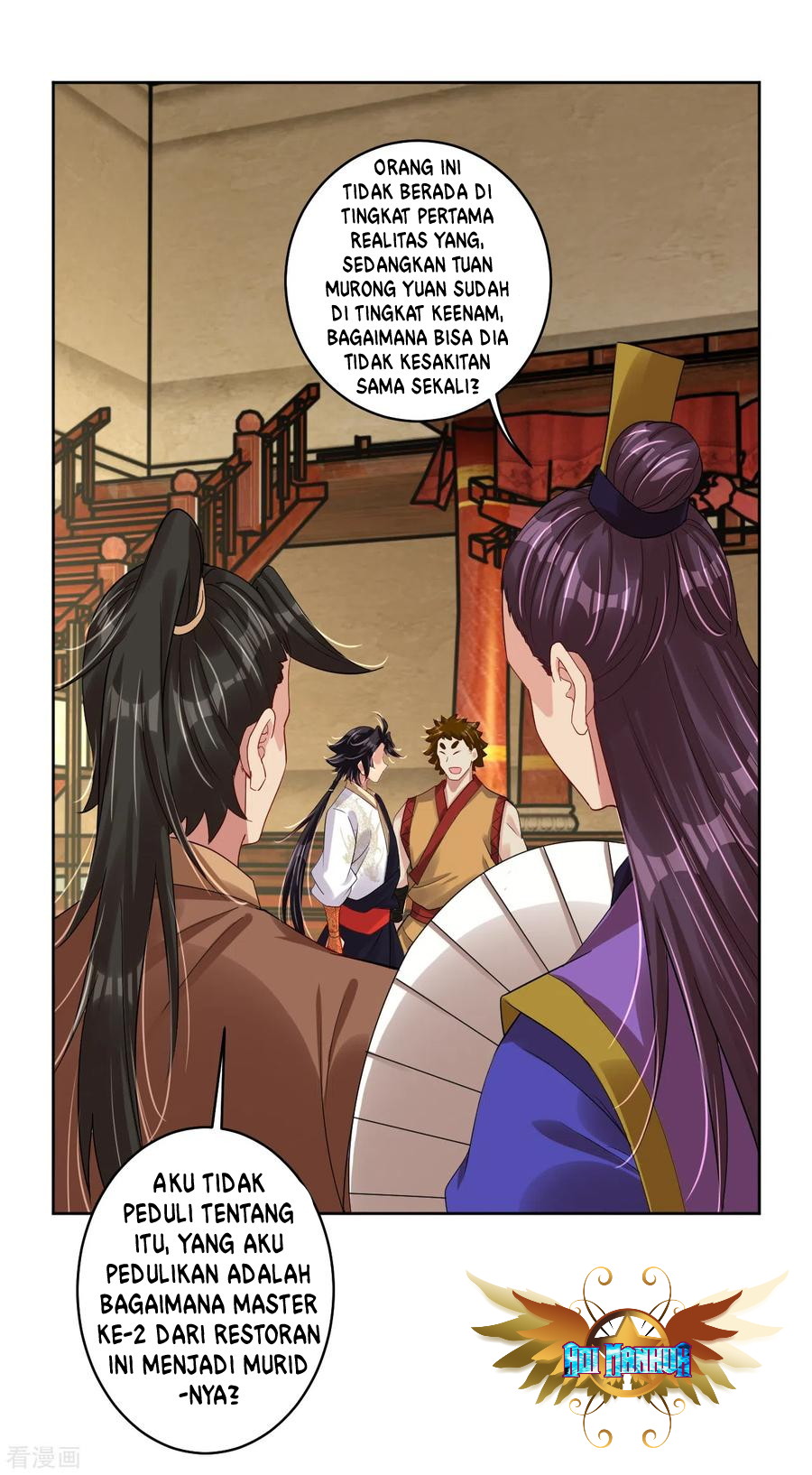 Reborn of War God Chapter 166 Gambar 9