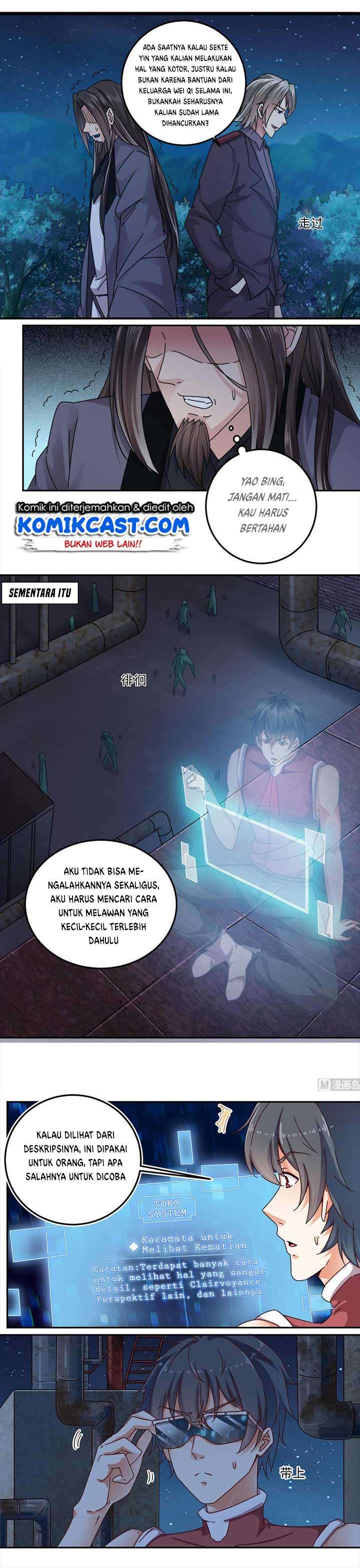The Developer System Chapter 141 Gambar 4