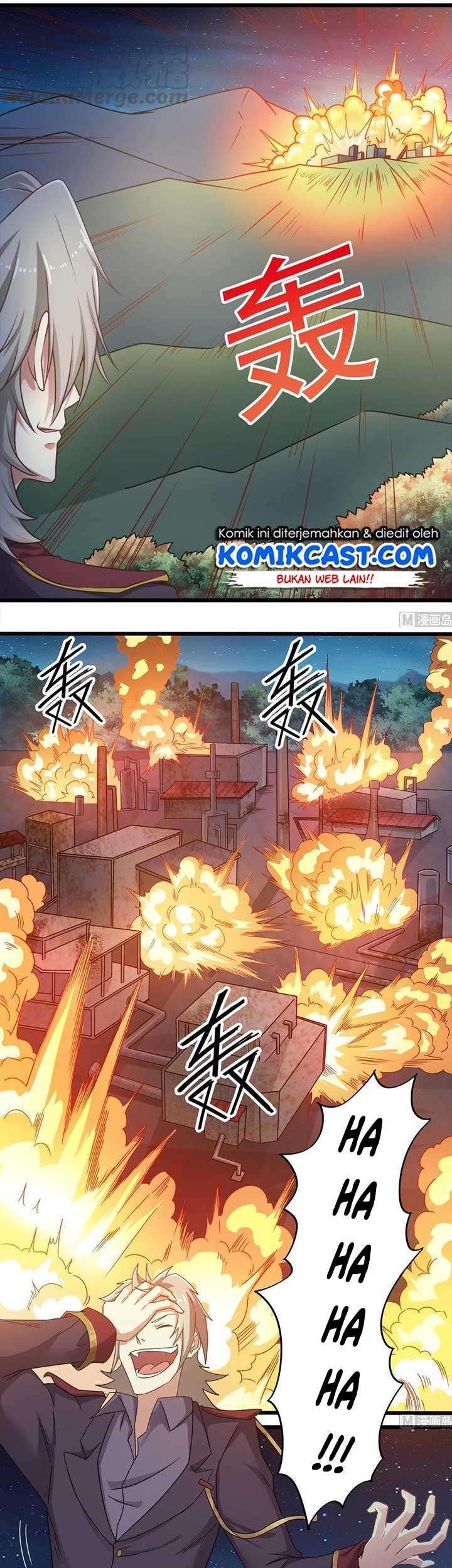 The Developer System Chapter 141 Gambar 9