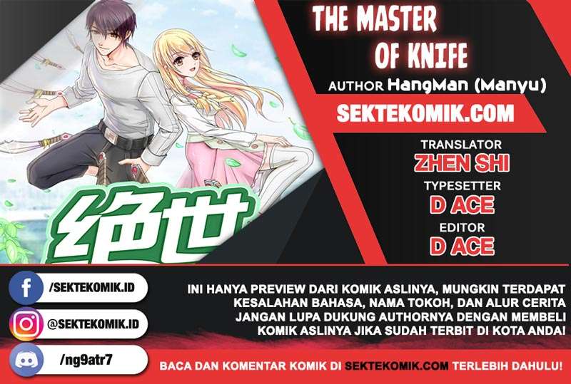 Baca Komik The Master of Knife Chapter 138 Gambar 1