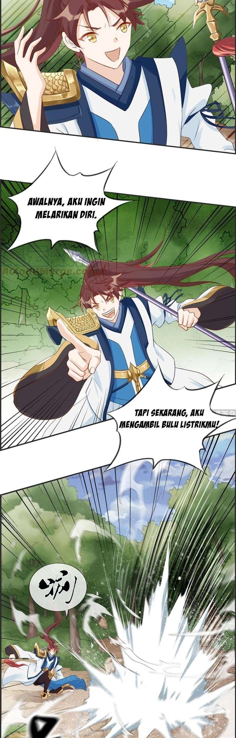 Strongest System Chapter 38 Gambar 6