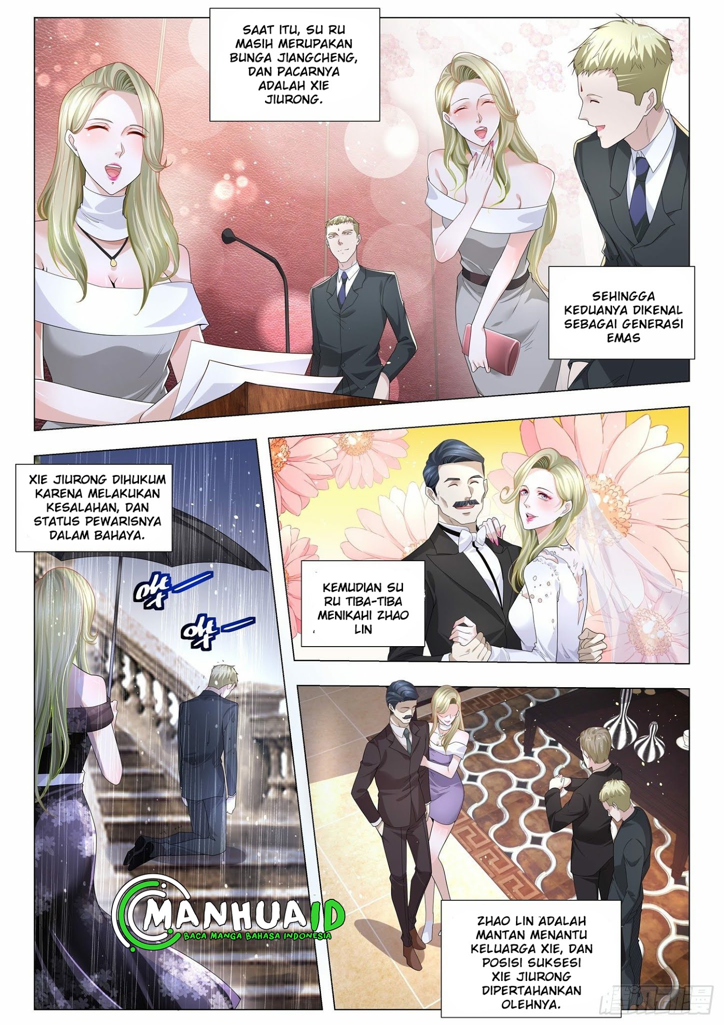 Shen Hao’s Heavenly Fall System Chapter 244 Gambar 5