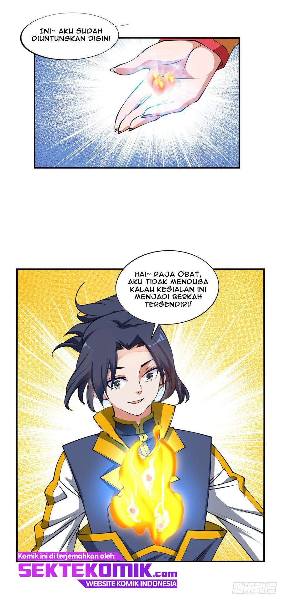 Martial Inverse Chapter 37 Gambar 21