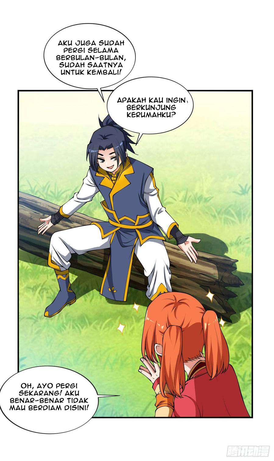 Martial Inverse Chapter 37 Gambar 24