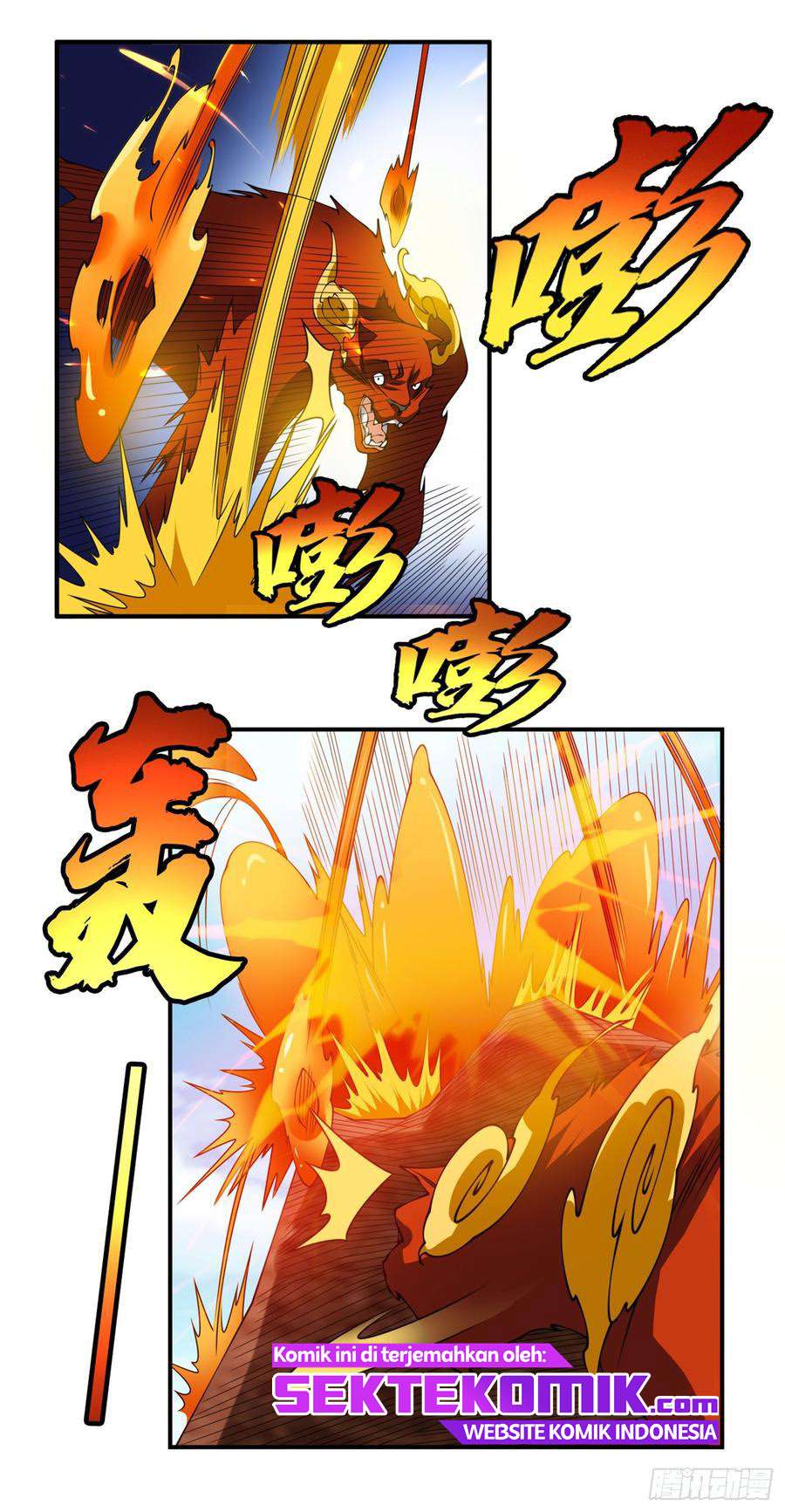 Martial Inverse Chapter 37 Gambar 3