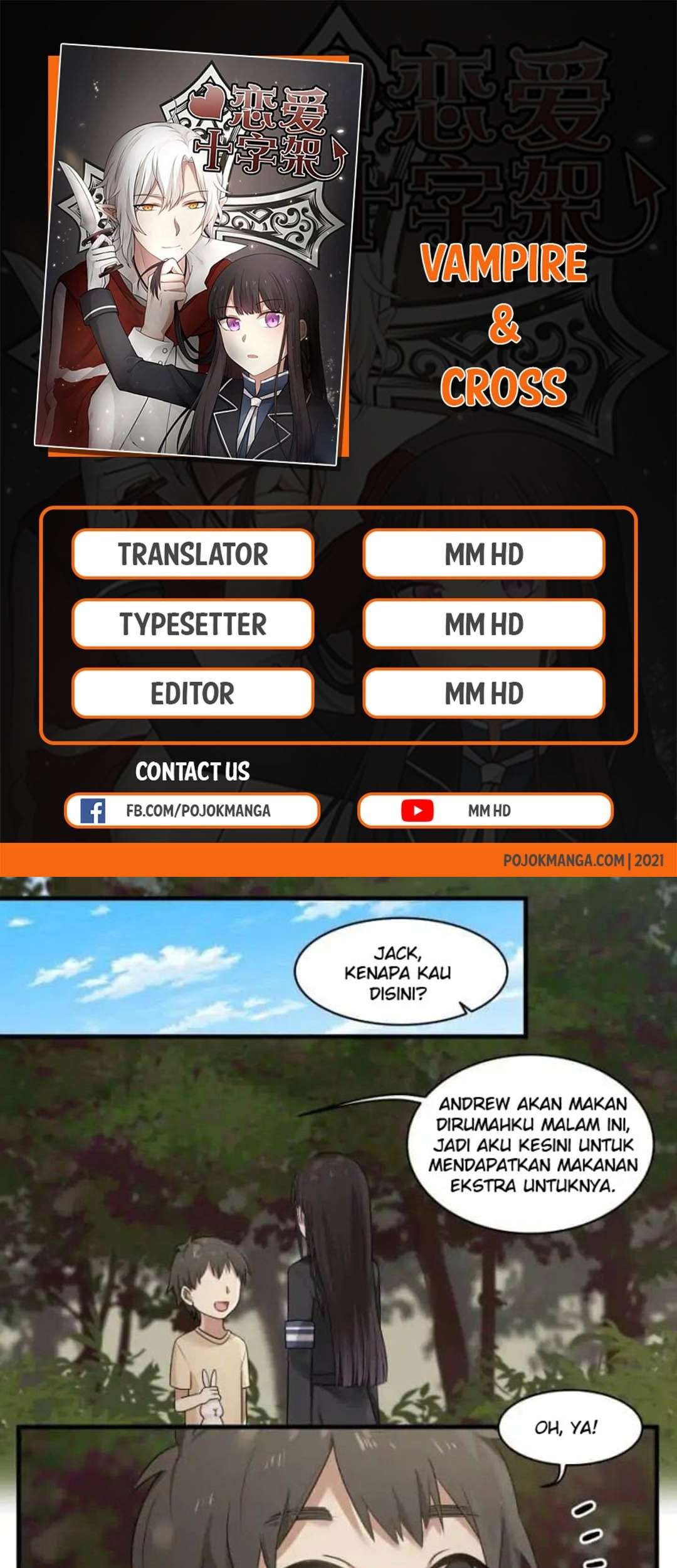 Baca Komik Vampire & Cross Chapter 44 Gambar 1