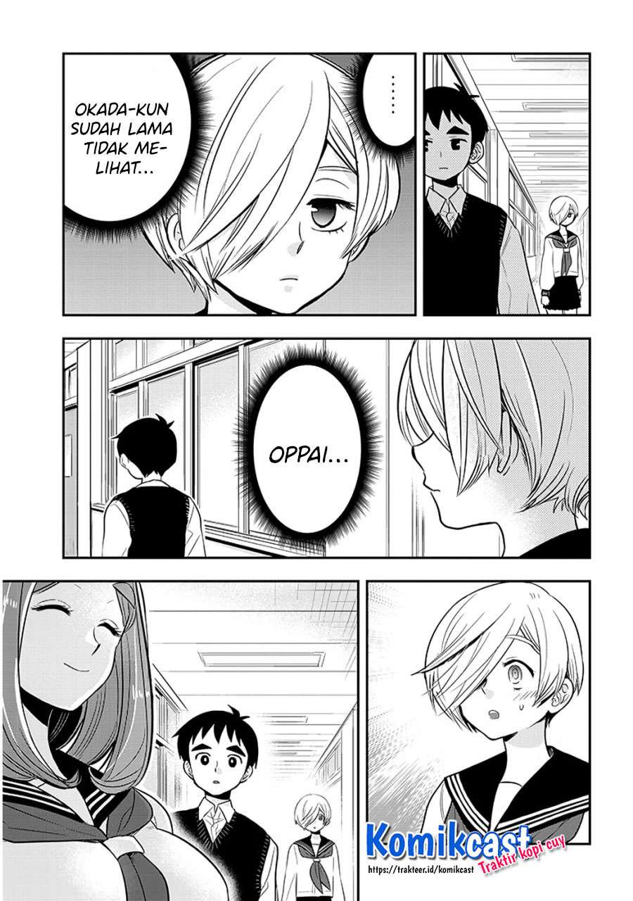 Giri-Giri Saegiru Katagirisan Chapter 37 Gambar 6