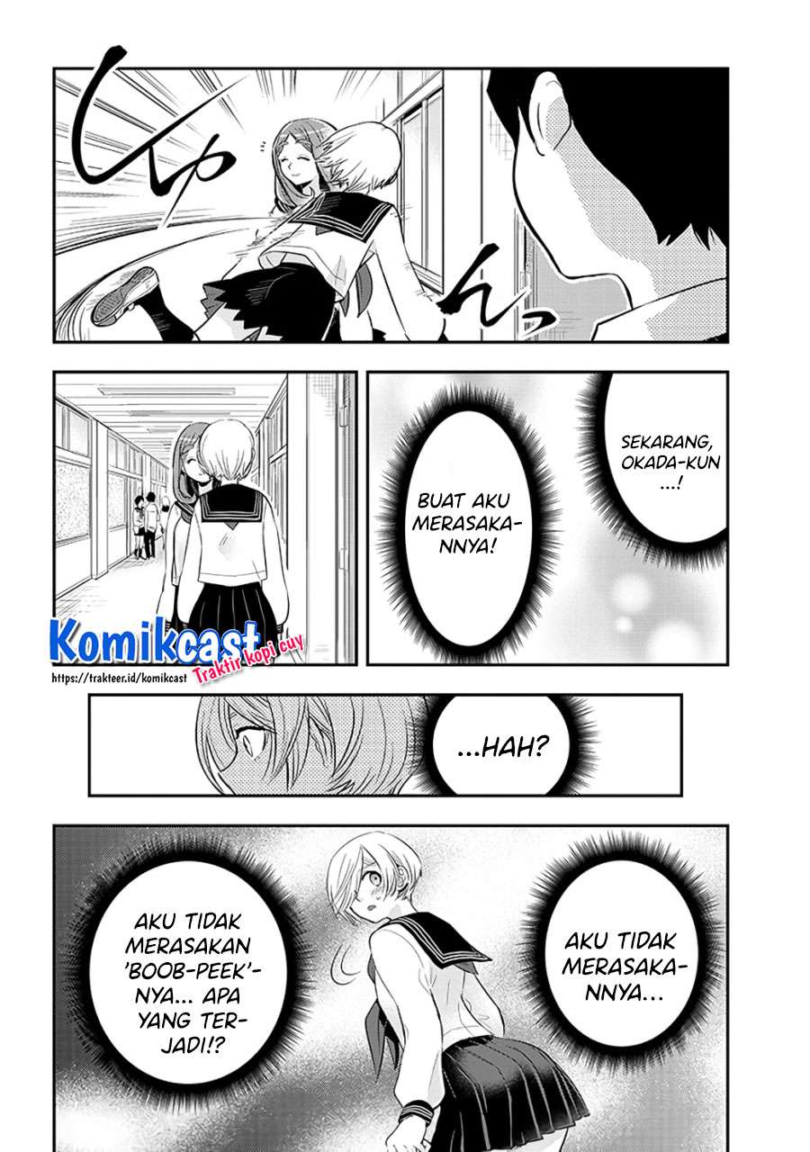 Giri-Giri Saegiru Katagirisan Chapter 37 Gambar 7