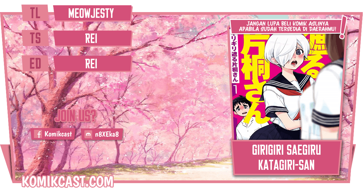 Baca Komik Giri-Giri Saegiru Katagirisan Chapter 36.5 Gambar 1