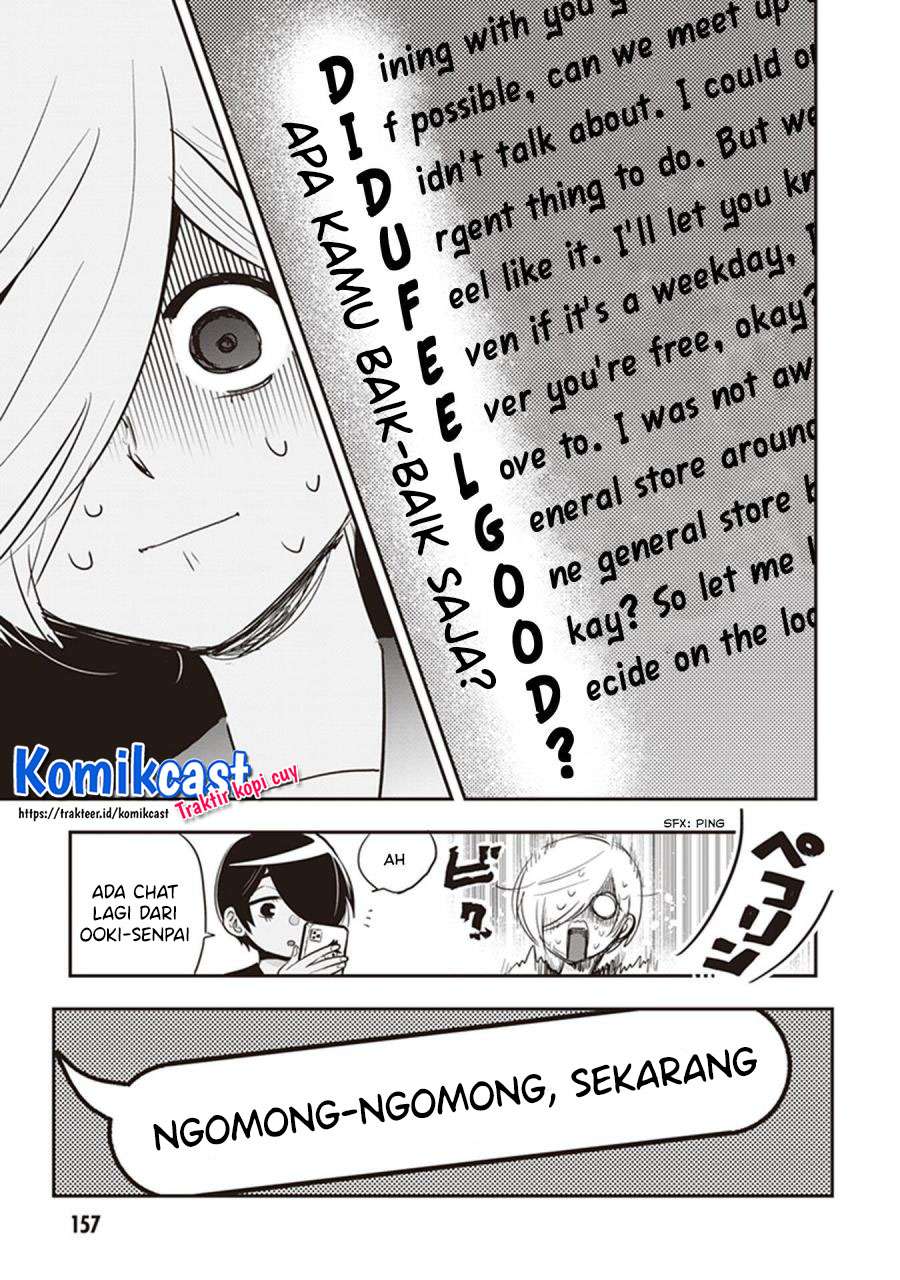 Giri-Giri Saegiru Katagirisan Chapter 36.5 Gambar 10