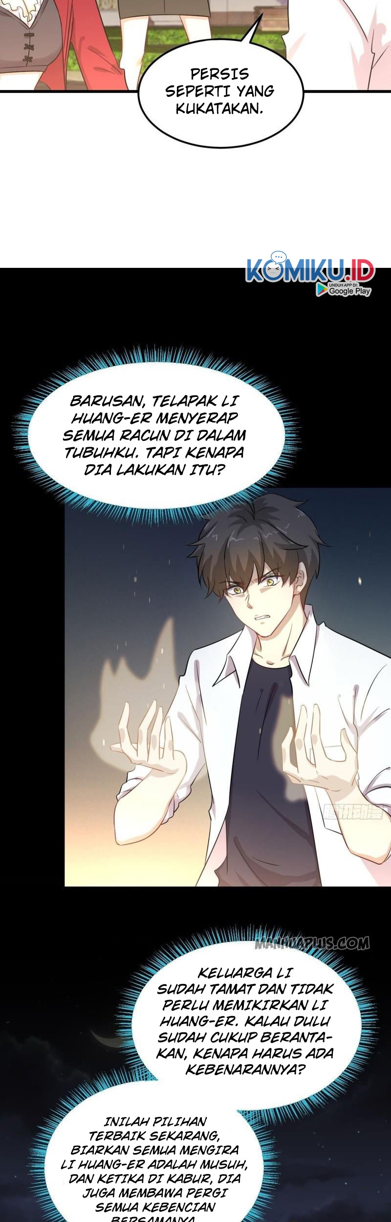 Immortal Swordsman in The Reverse World Chapter 181 Gambar 6