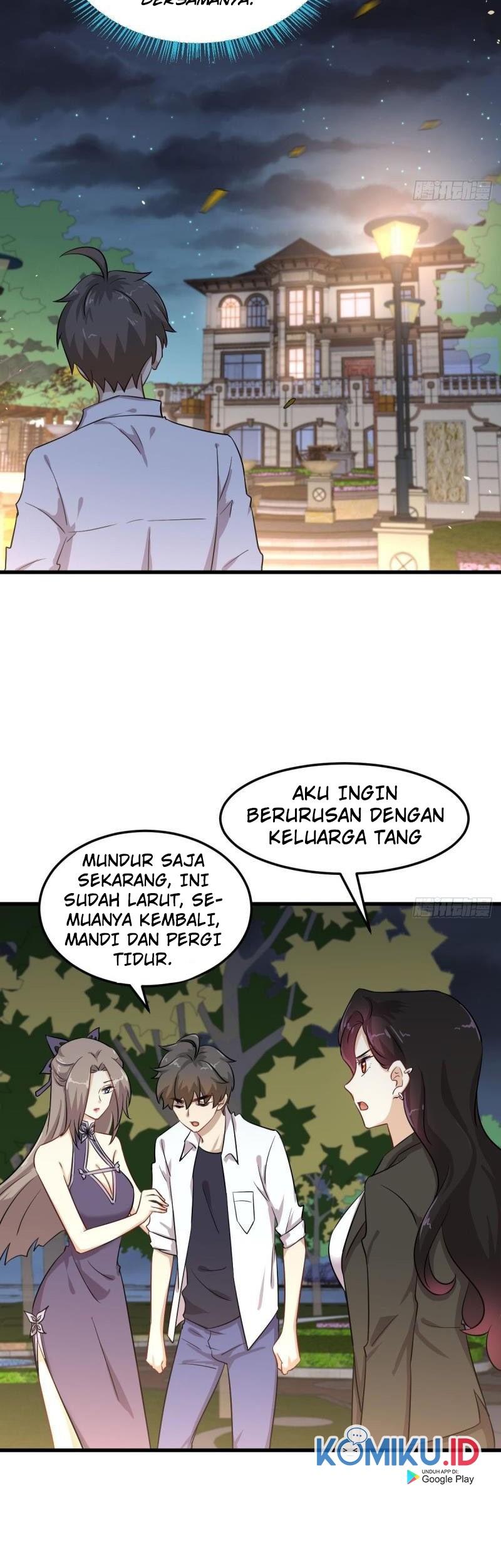 Immortal Swordsman in The Reverse World Chapter 181 Gambar 7