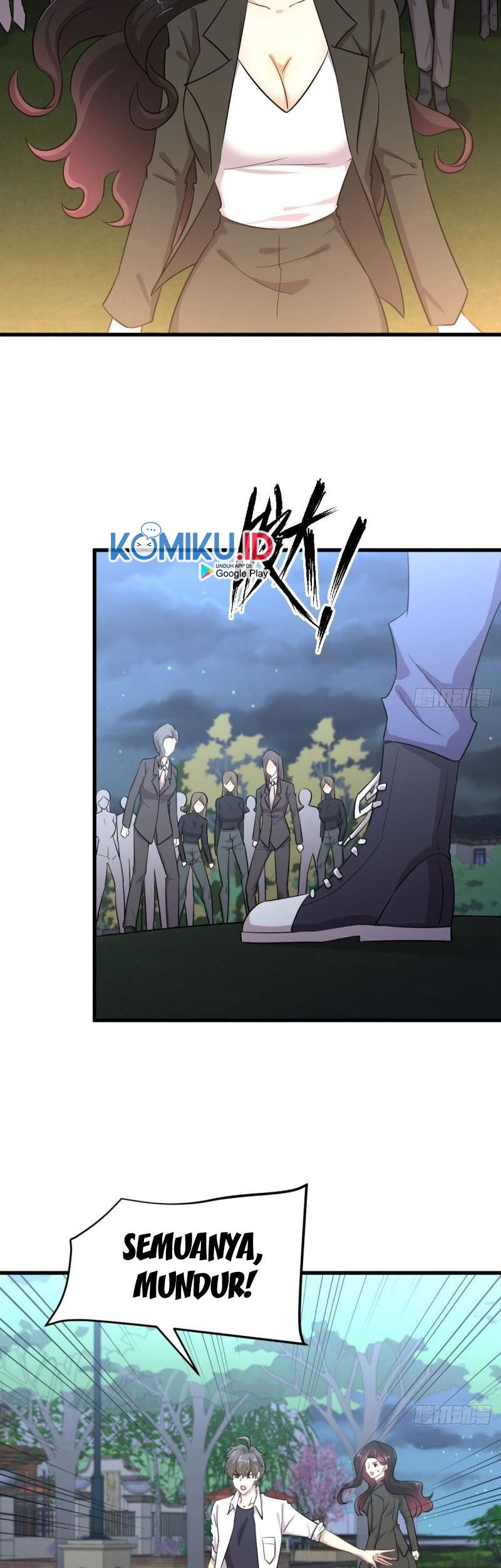 Immortal Swordsman in The Reverse World Chapter 181 Gambar 9