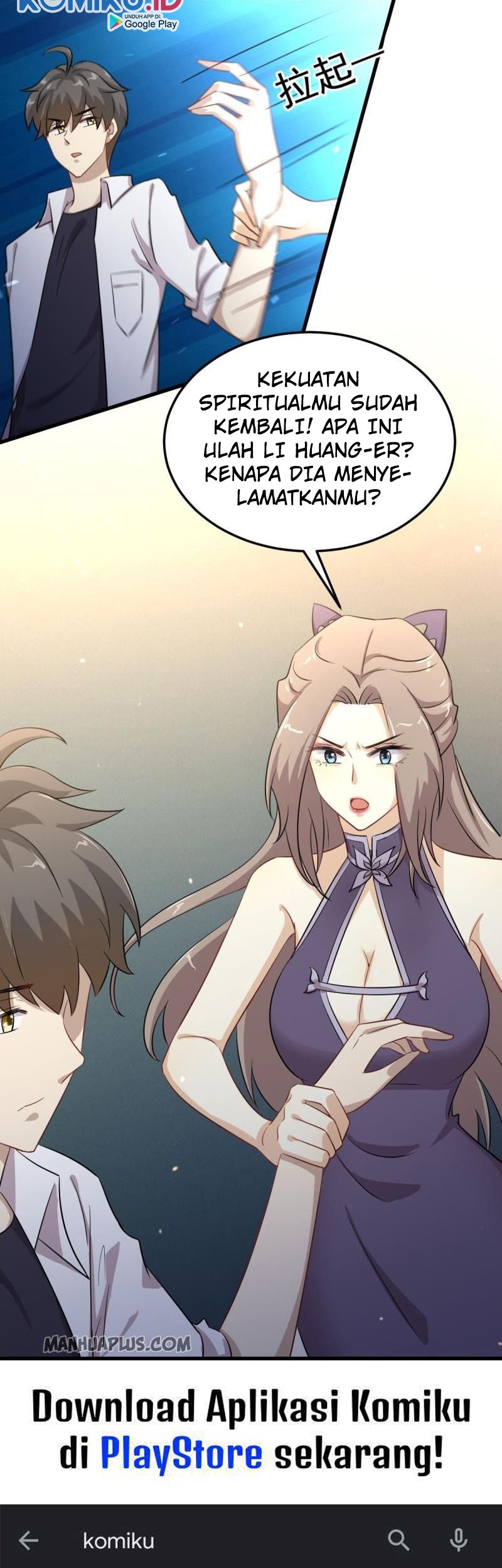 Immortal Swordsman in The Reverse World Chapter 181 Gambar 19