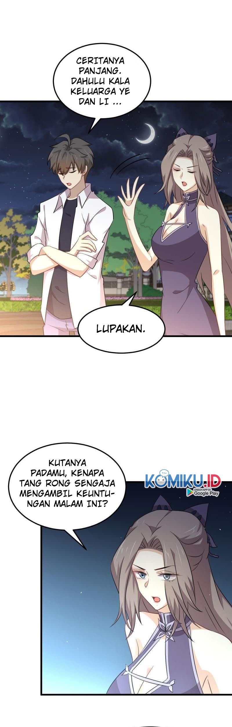 Baca  Immortal Swordsman in The Reverse World Chapter 182 Gambar 2