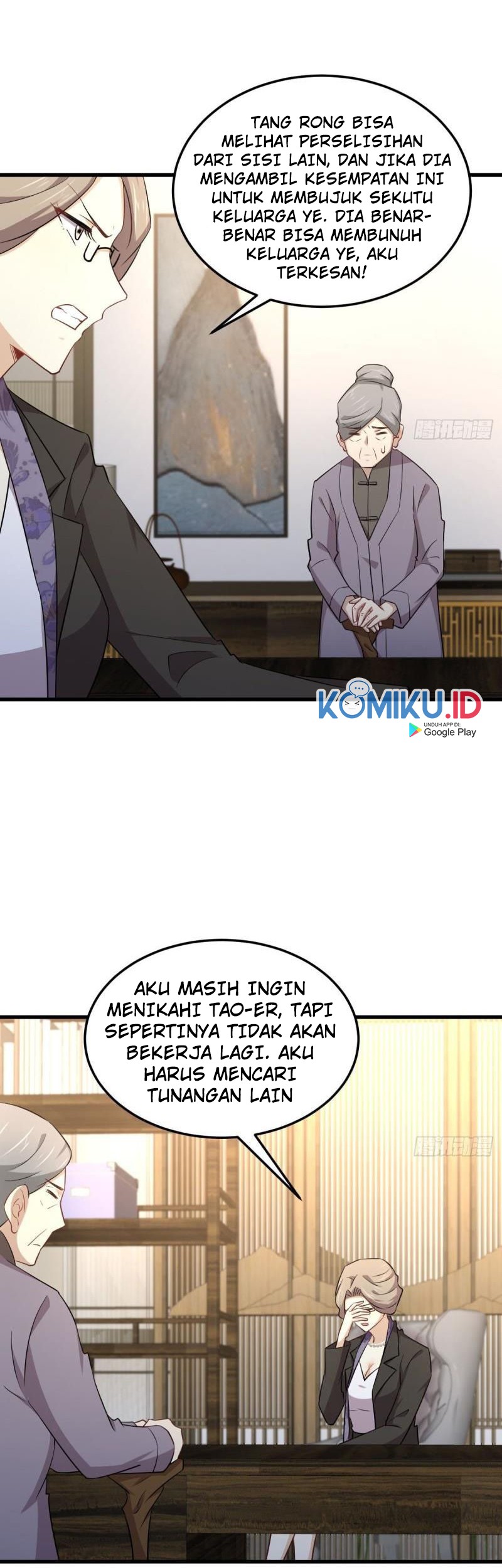 Immortal Swordsman in The Reverse World Chapter 182 Gambar 7