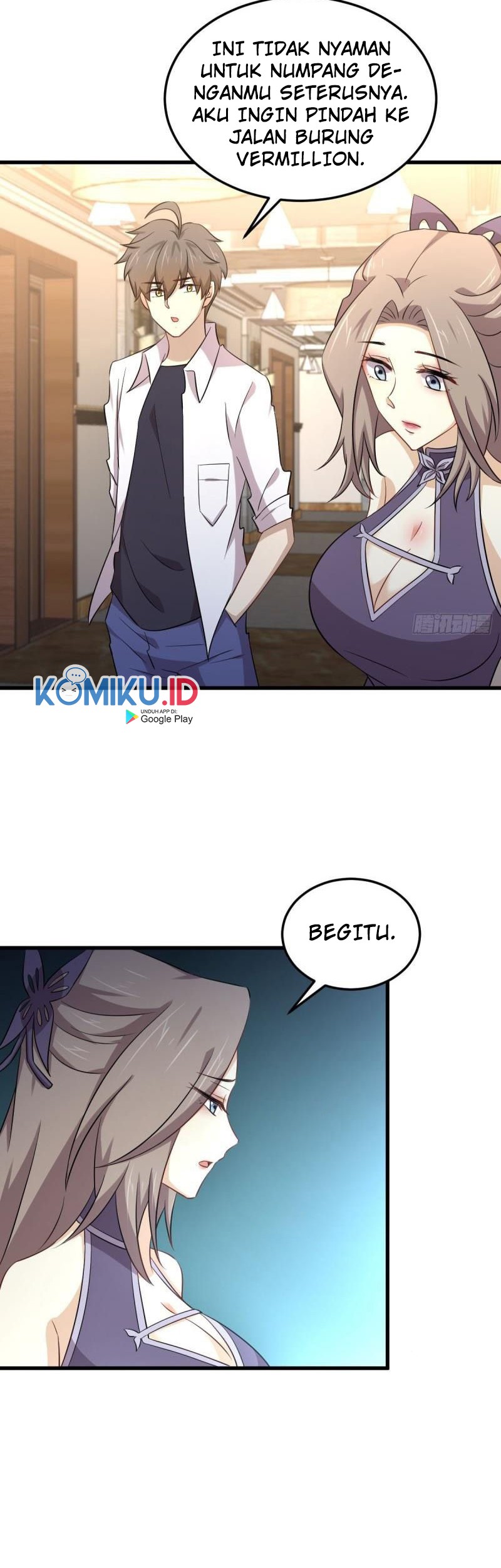 Immortal Swordsman in The Reverse World Chapter 182 Gambar 11