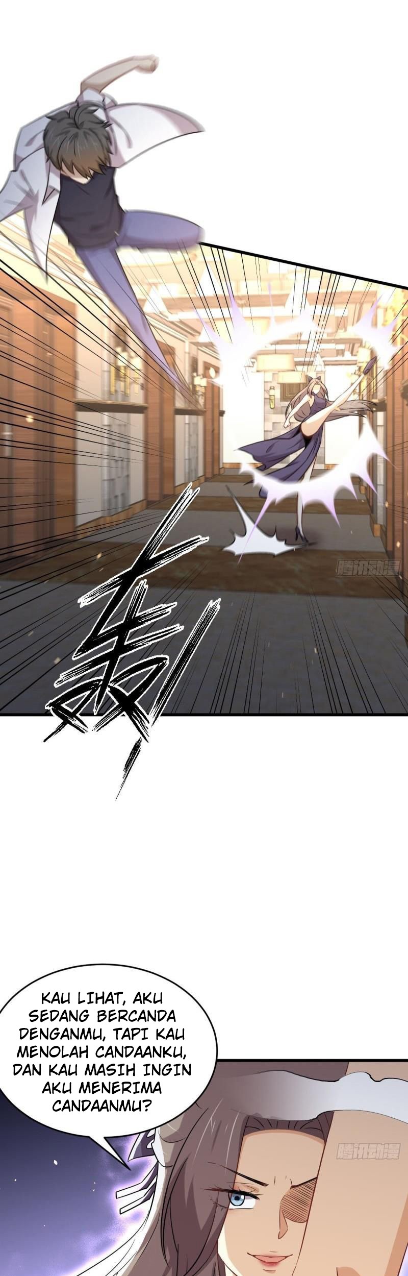 Immortal Swordsman in The Reverse World Chapter 182 Gambar 18