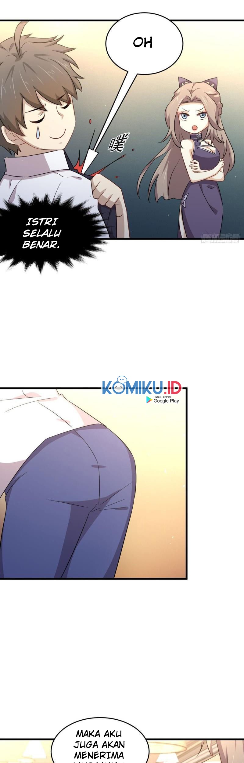 Immortal Swordsman in The Reverse World Chapter 182 Gambar 20