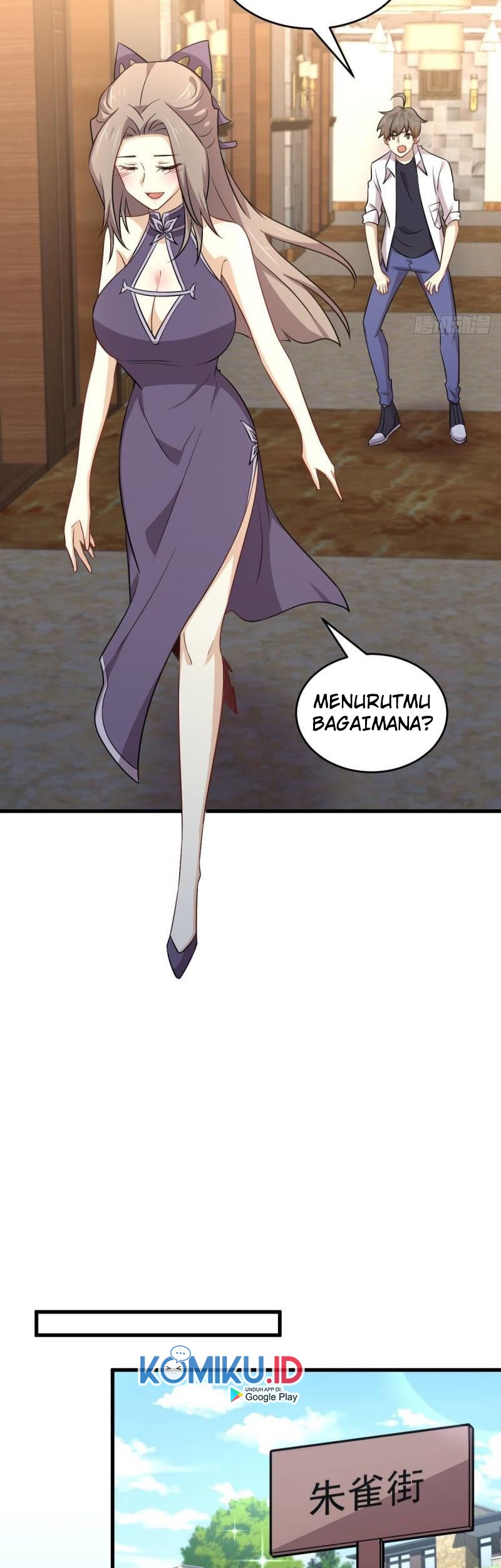 Immortal Swordsman in The Reverse World Chapter 182 Gambar 23