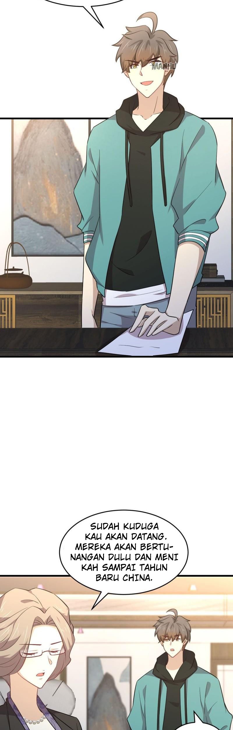 Immortal Swordsman in The Reverse World Chapter 183 Gambar 3