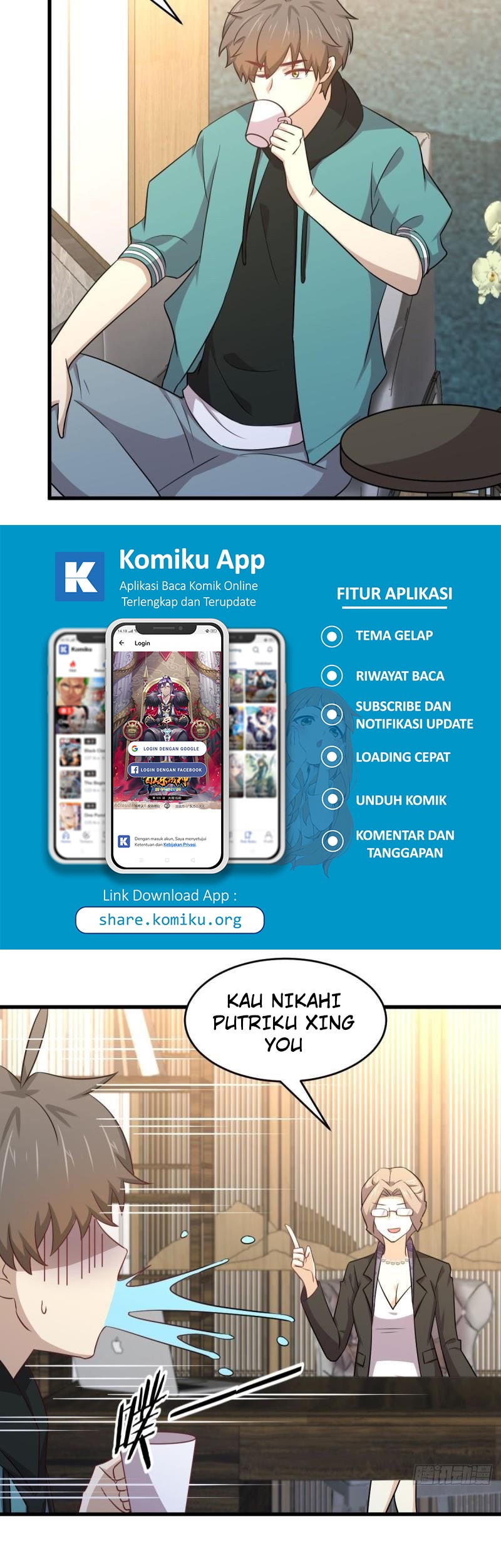 Immortal Swordsman in The Reverse World Chapter 183 Gambar 5