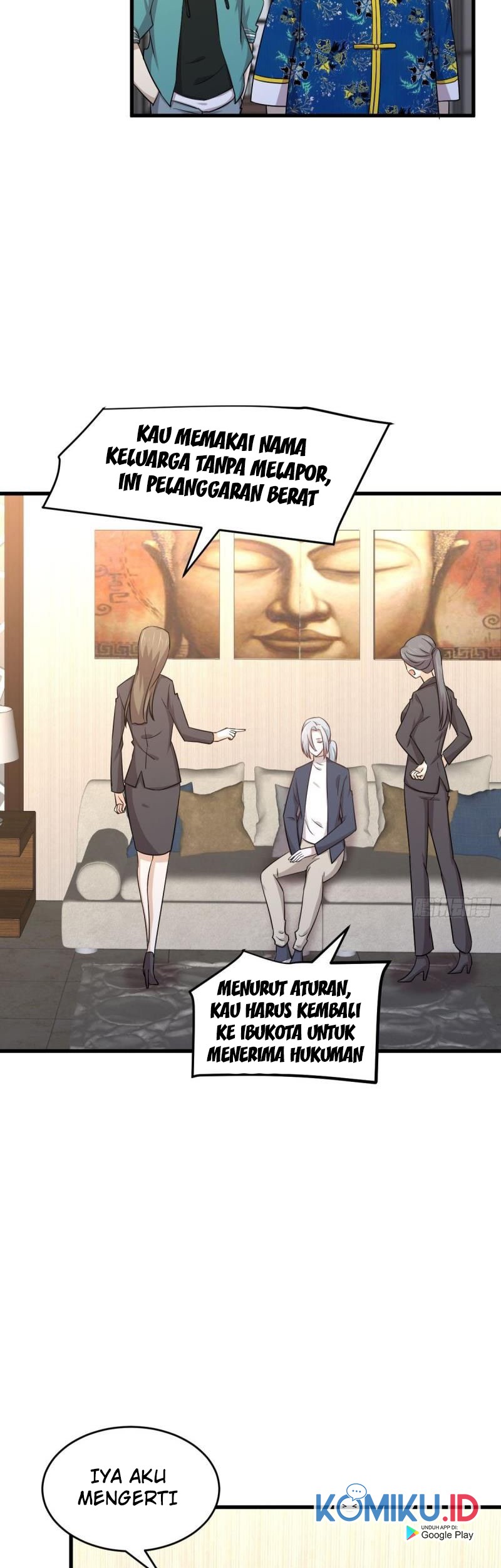 Immortal Swordsman in The Reverse World Chapter 183 Gambar 11