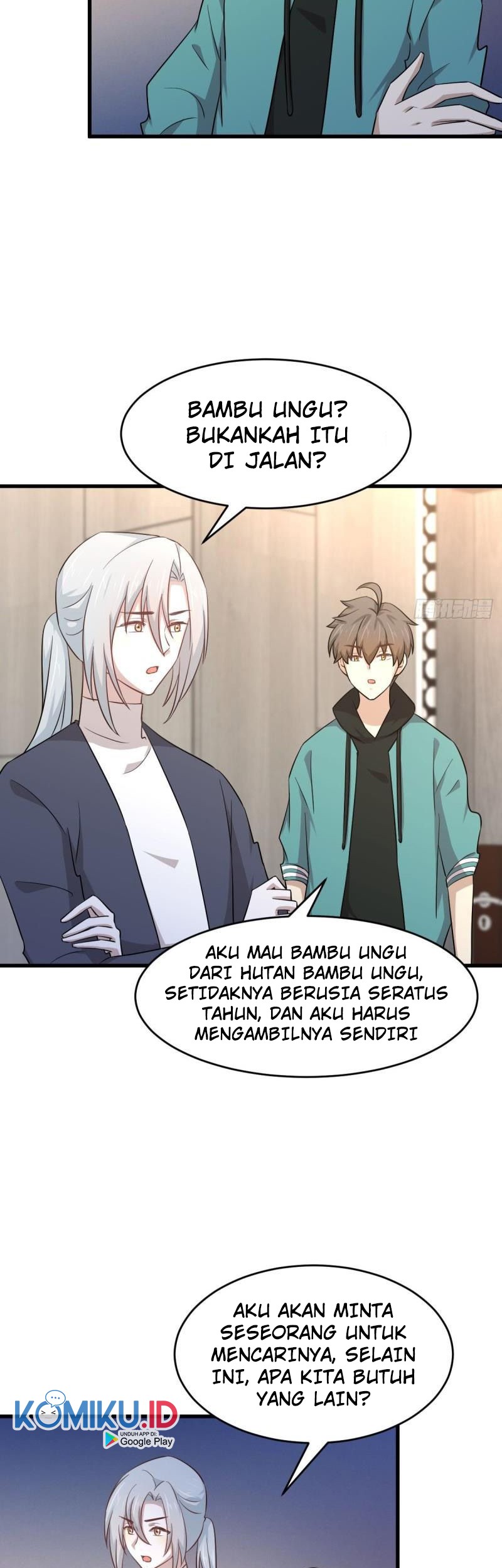 Immortal Swordsman in The Reverse World Chapter 183 Gambar 15