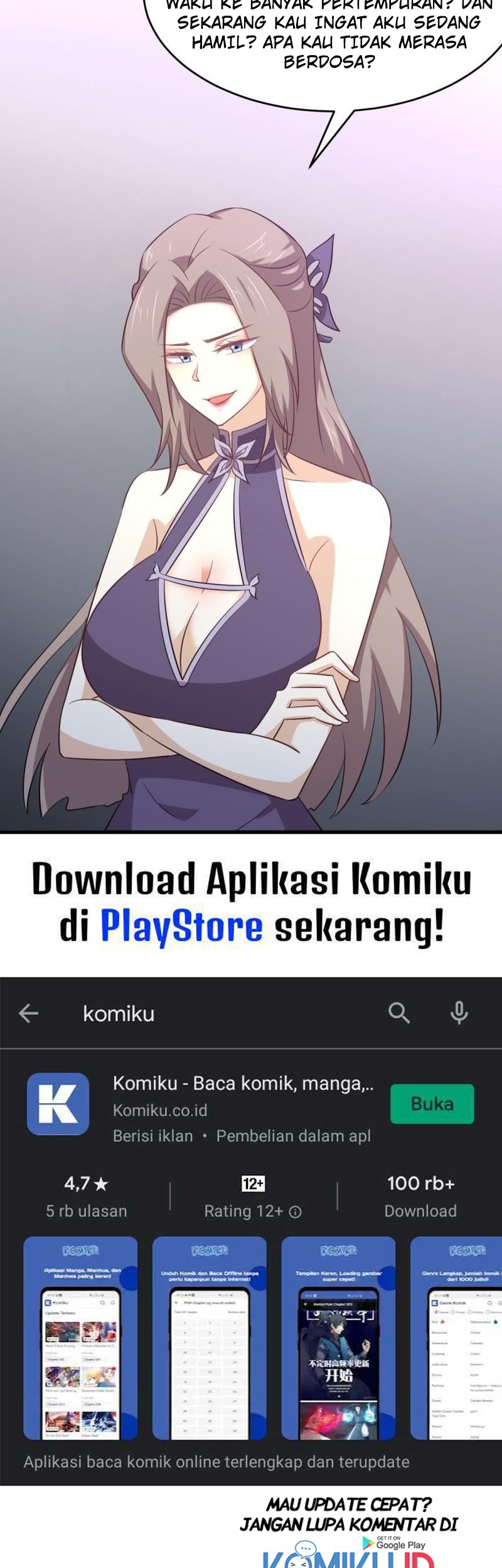 Immortal Swordsman in The Reverse World Chapter 183 Gambar 22