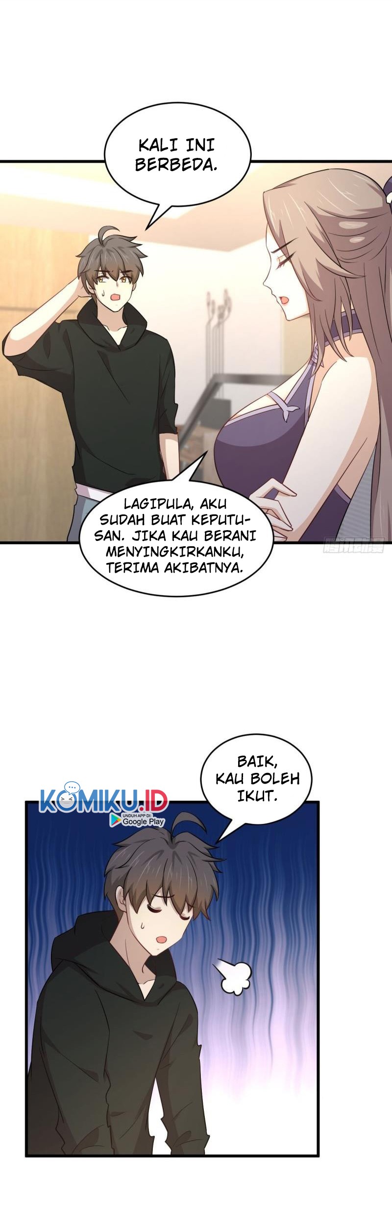 Baca Immortal Swordsman in The Reverse World Chapter 184 Gambar 2