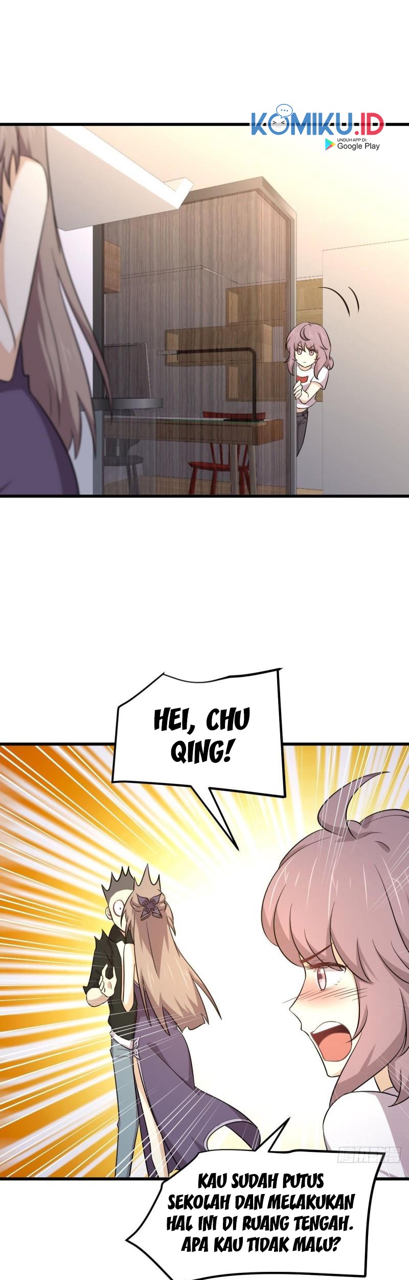 Immortal Swordsman in The Reverse World Chapter 184 Gambar 5