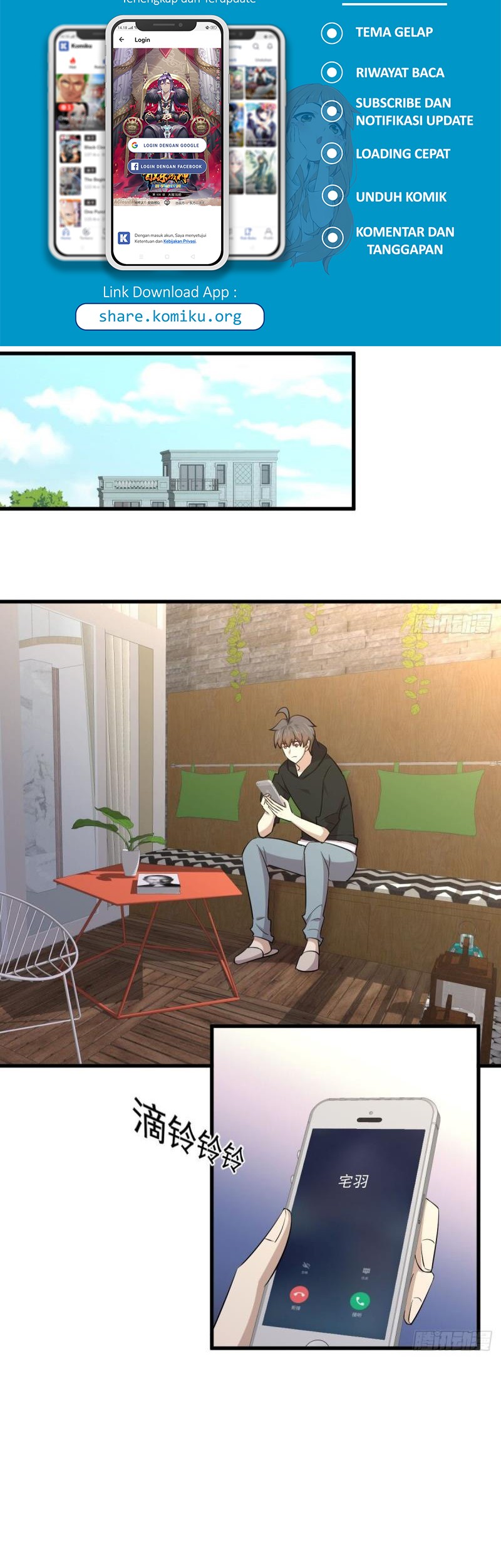 Immortal Swordsman in The Reverse World Chapter 184 Gambar 9