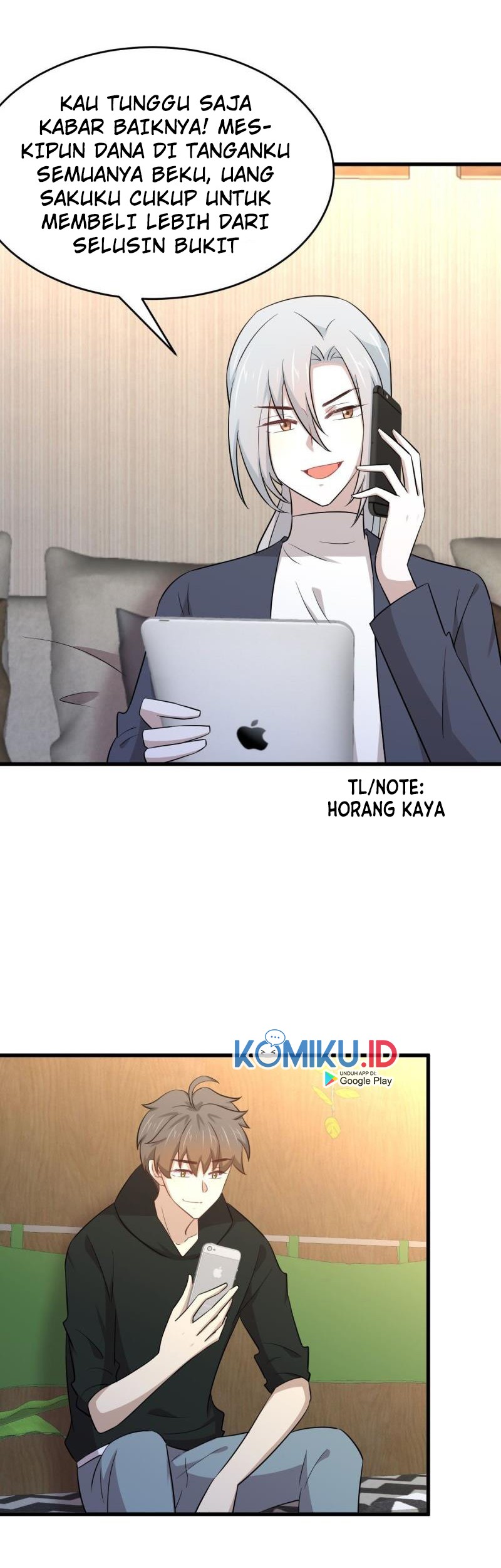 Immortal Swordsman in The Reverse World Chapter 184 Gambar 12
