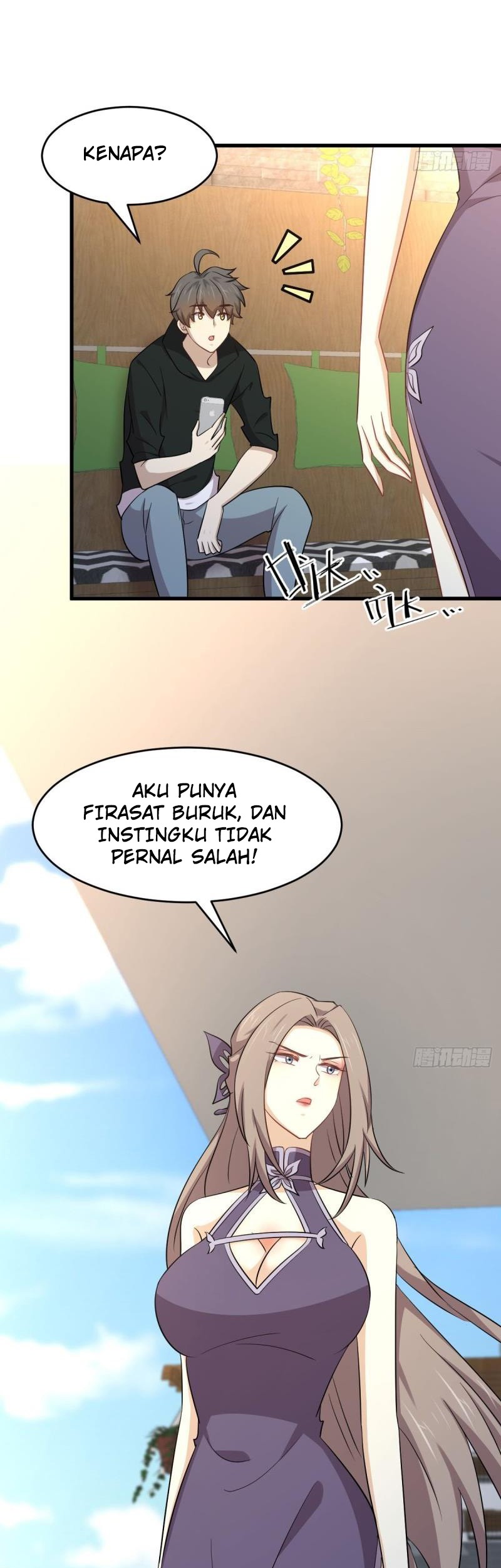 Immortal Swordsman in The Reverse World Chapter 184 Gambar 13