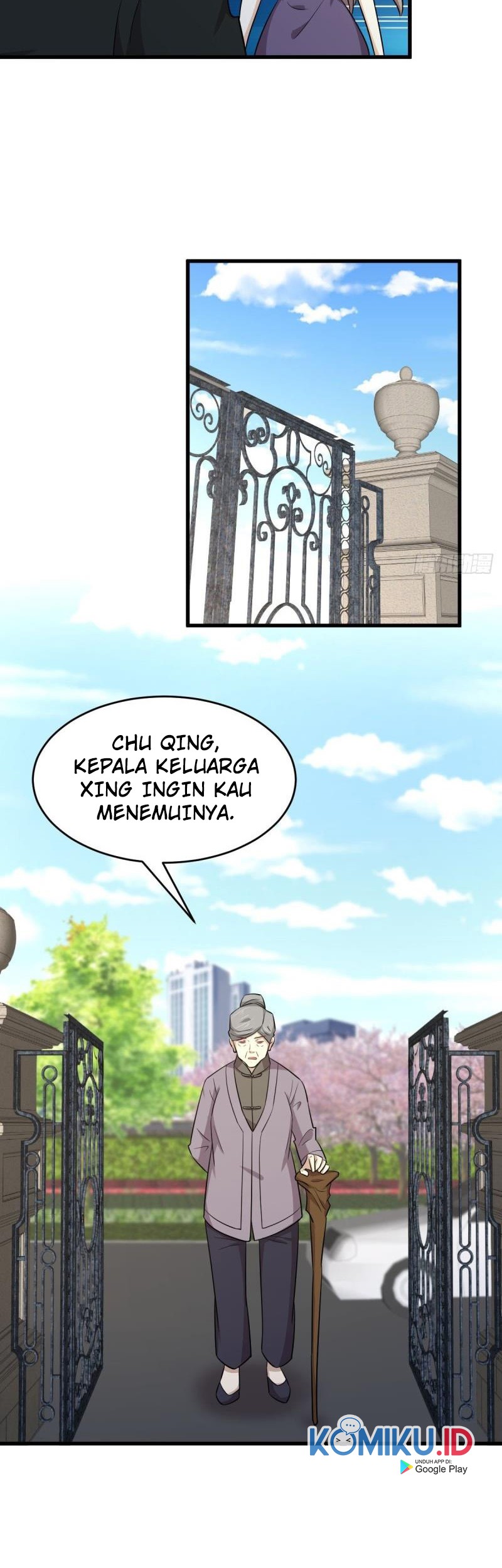 Immortal Swordsman in The Reverse World Chapter 184 Gambar 16