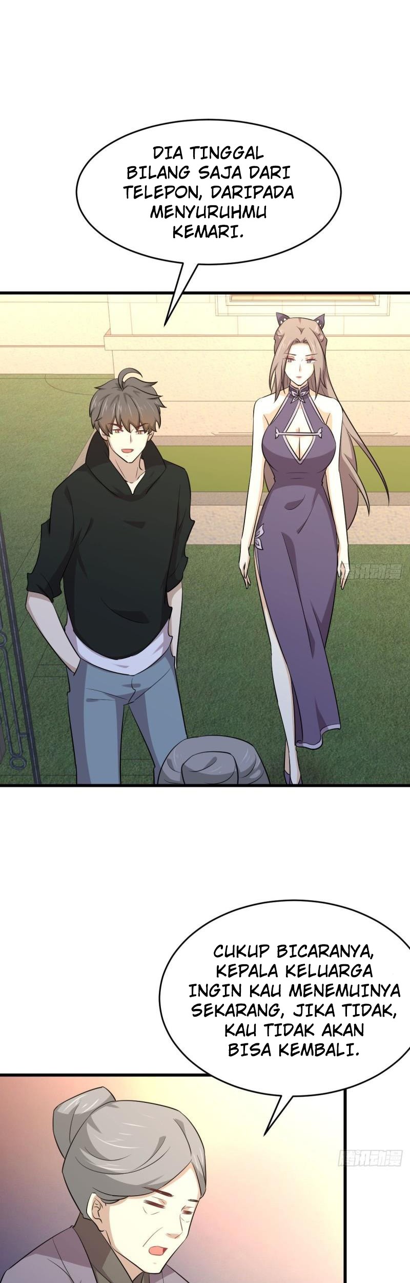 Immortal Swordsman in The Reverse World Chapter 184 Gambar 17