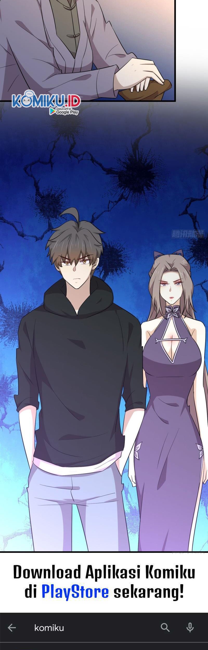 Immortal Swordsman in The Reverse World Chapter 184 Gambar 18