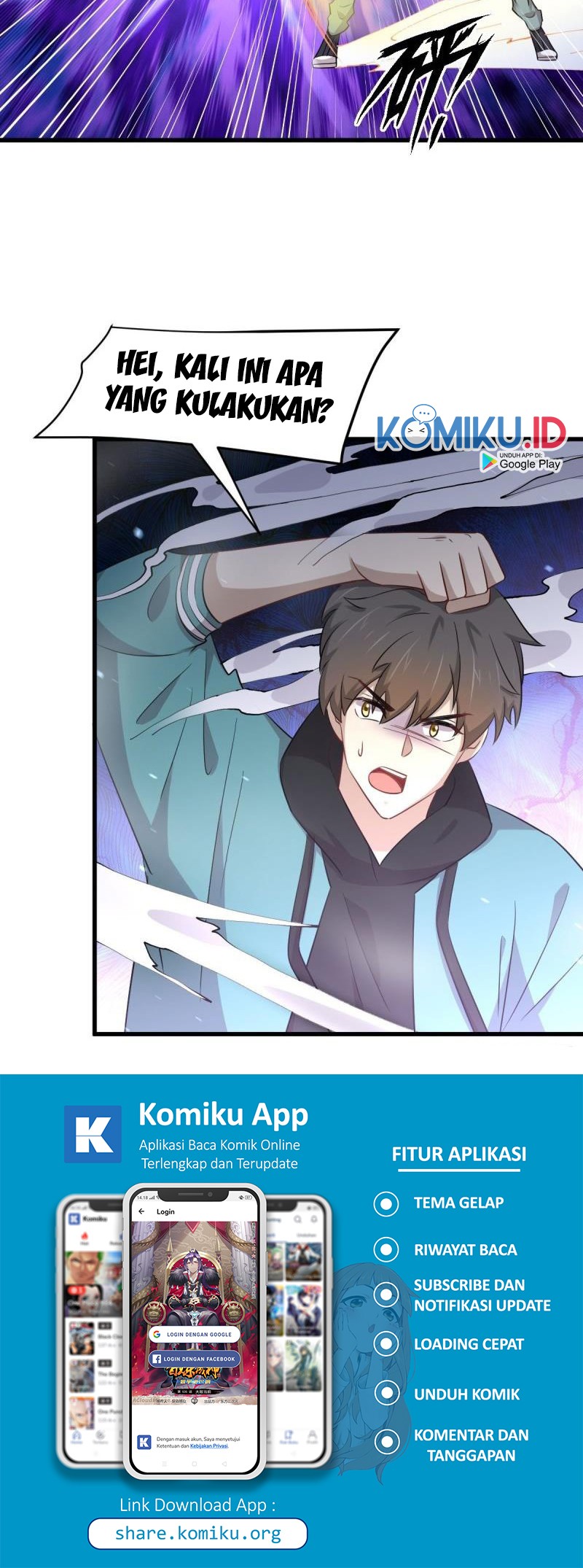 Immortal Swordsman in The Reverse World Chapter 185 Gambar 4