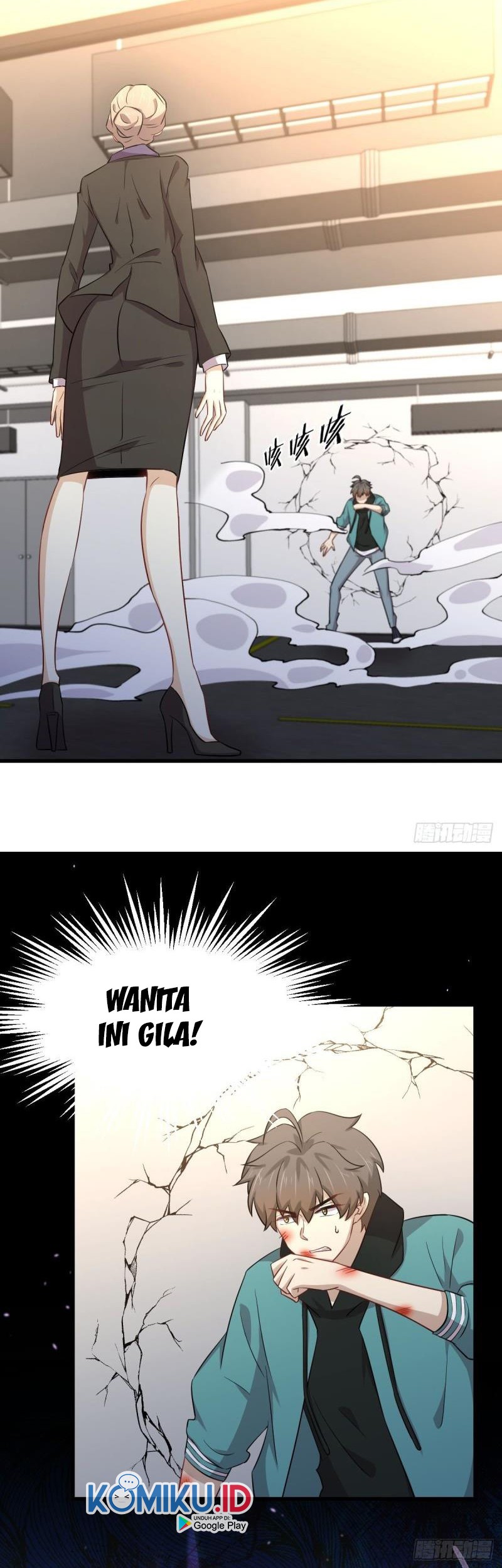 Immortal Swordsman in The Reverse World Chapter 185 Gambar 6