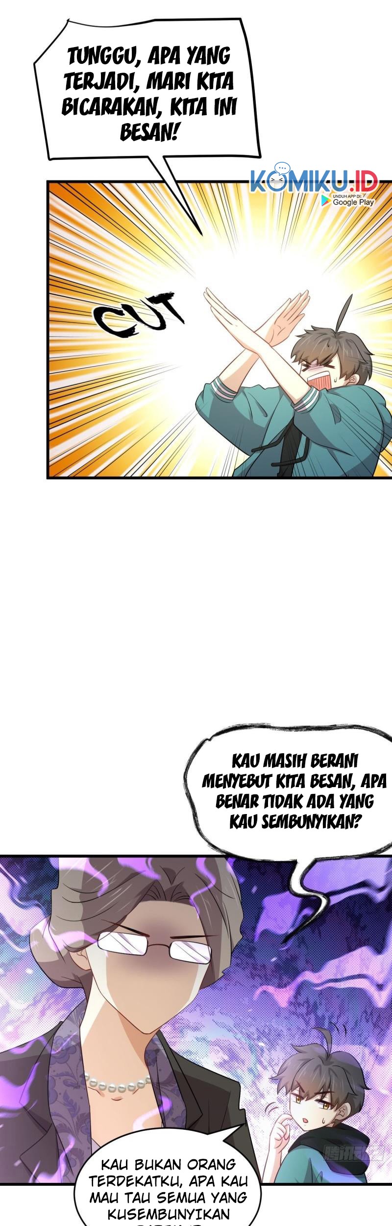 Immortal Swordsman in The Reverse World Chapter 185 Gambar 8