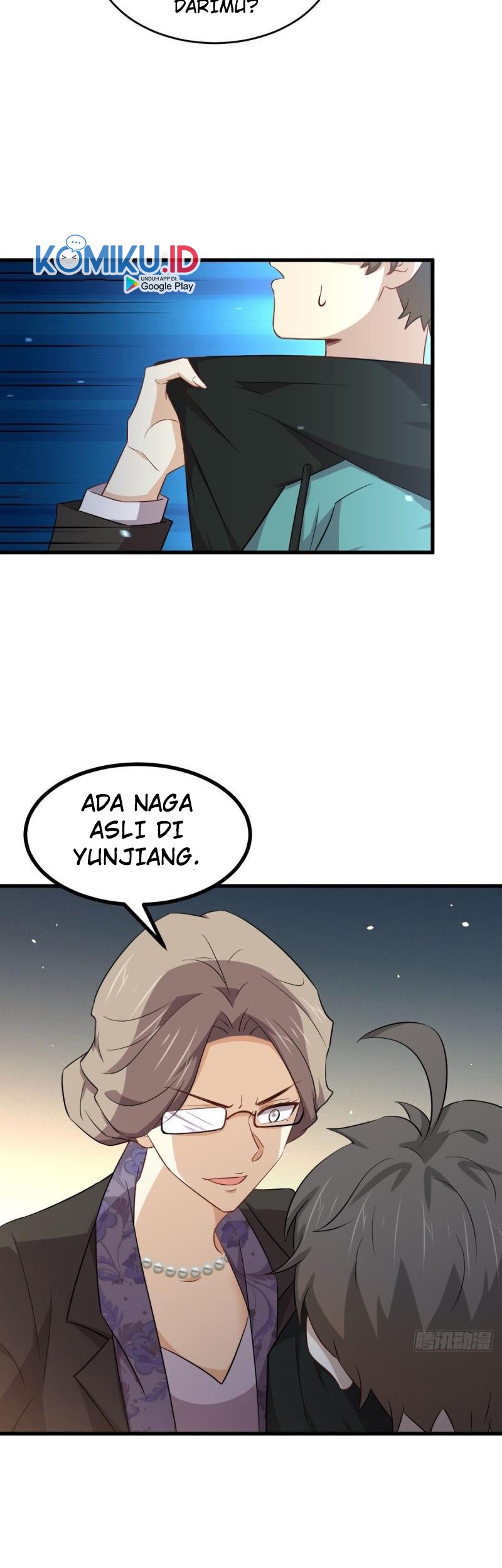 Immortal Swordsman in The Reverse World Chapter 185 Gambar 9