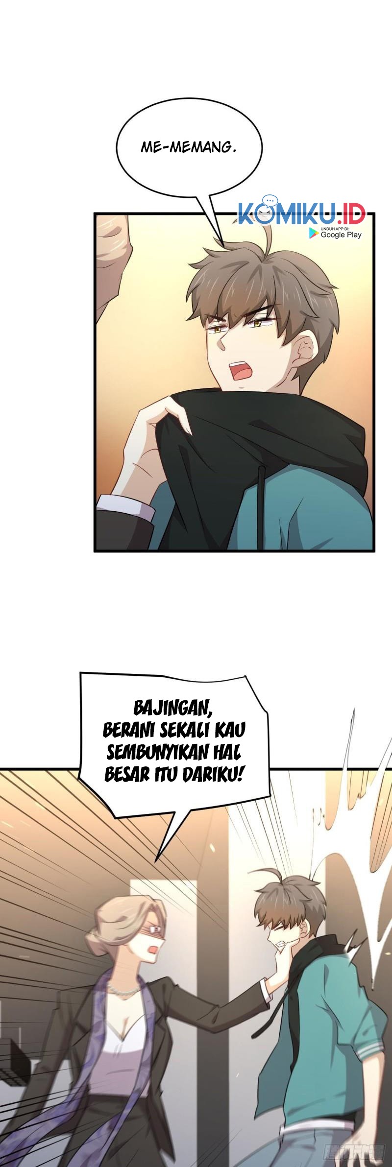 Immortal Swordsman in The Reverse World Chapter 185 Gambar 10