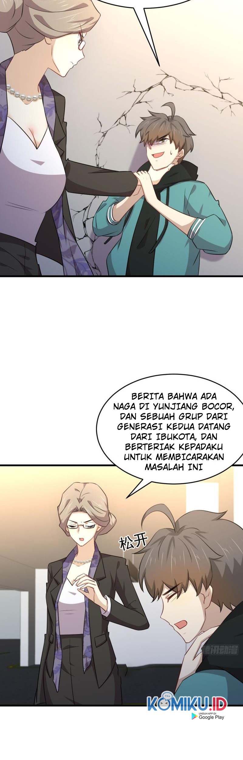 Immortal Swordsman in The Reverse World Chapter 185 Gambar 12