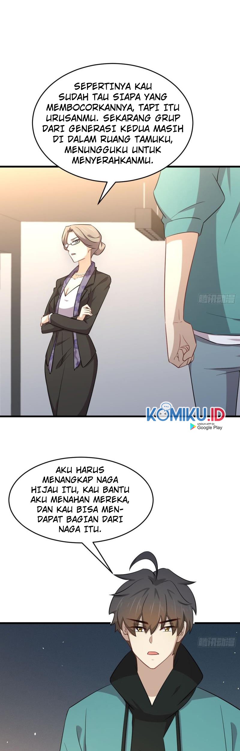 Immortal Swordsman in The Reverse World Chapter 185 Gambar 15