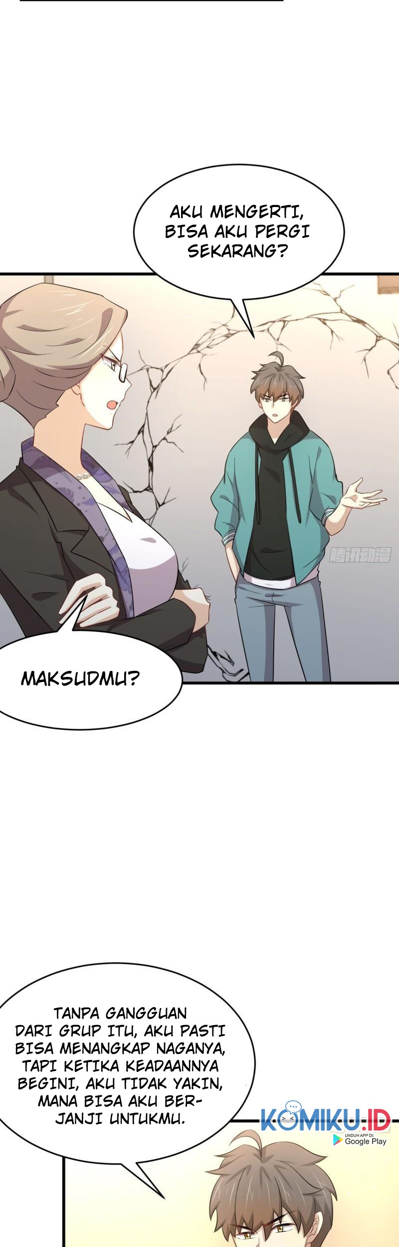 Immortal Swordsman in The Reverse World Chapter 185 Gambar 17