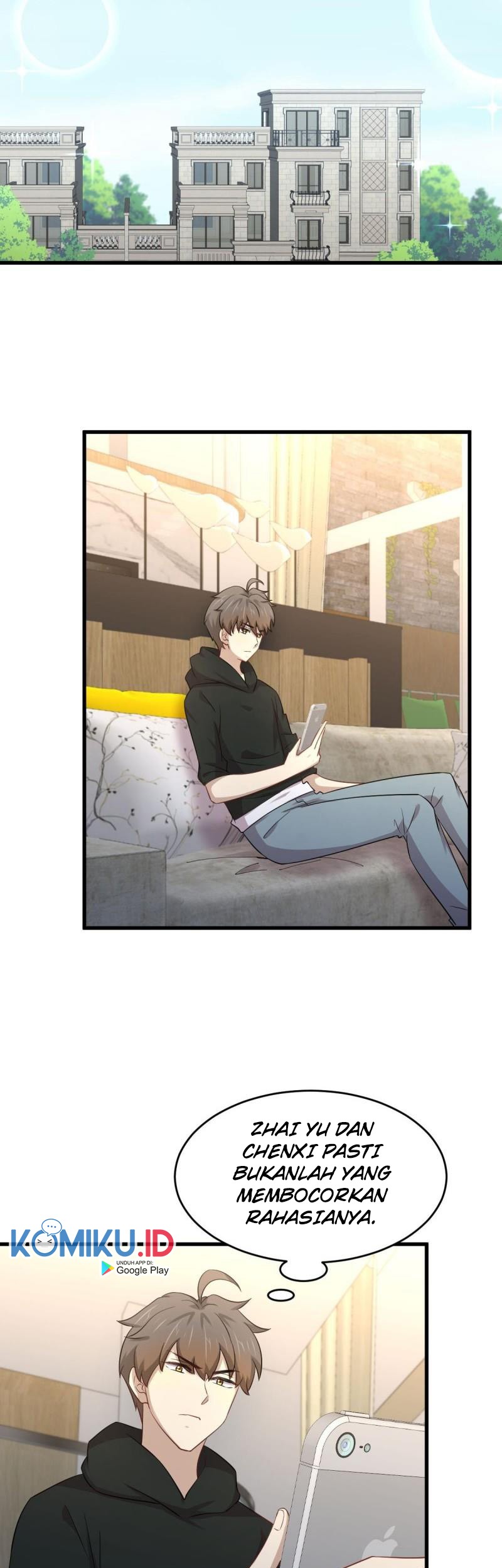 Immortal Swordsman in The Reverse World Chapter 185 Gambar 20