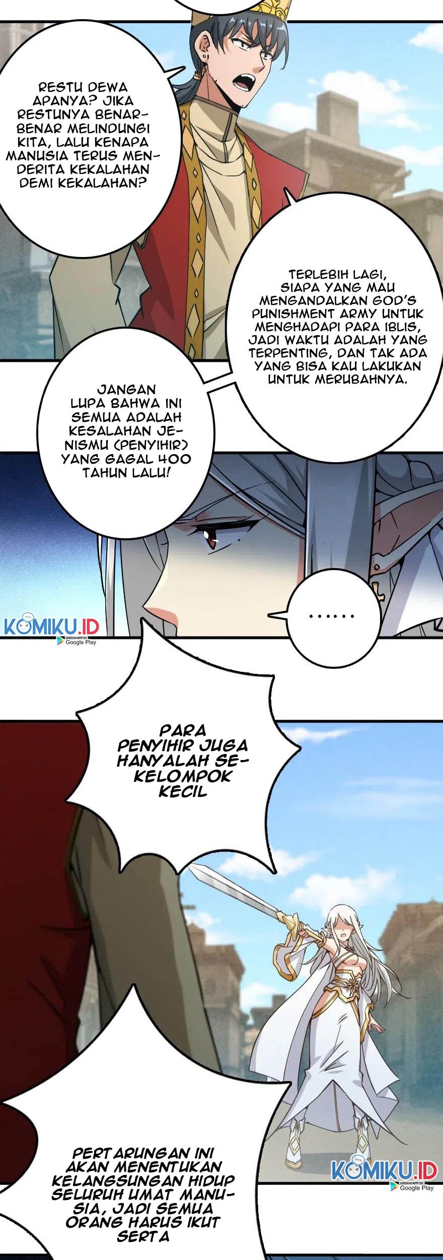 Release That Witch Chapter 236 Gambar 4
