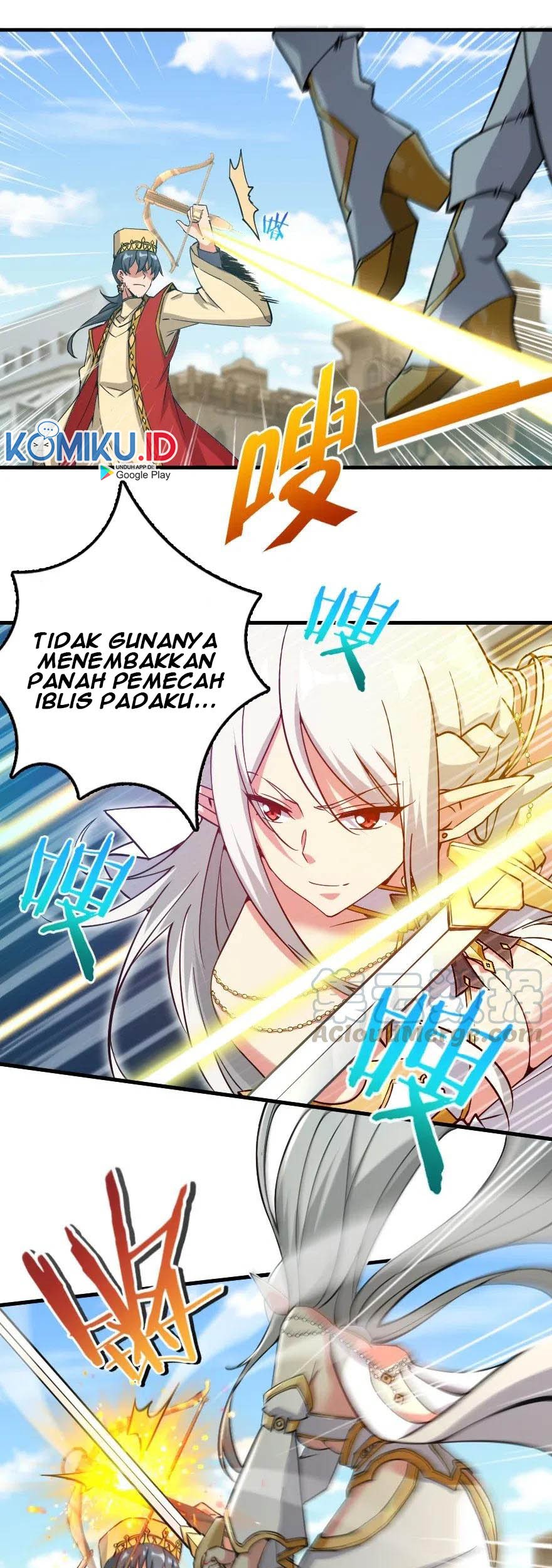 Release That Witch Chapter 236 Gambar 9