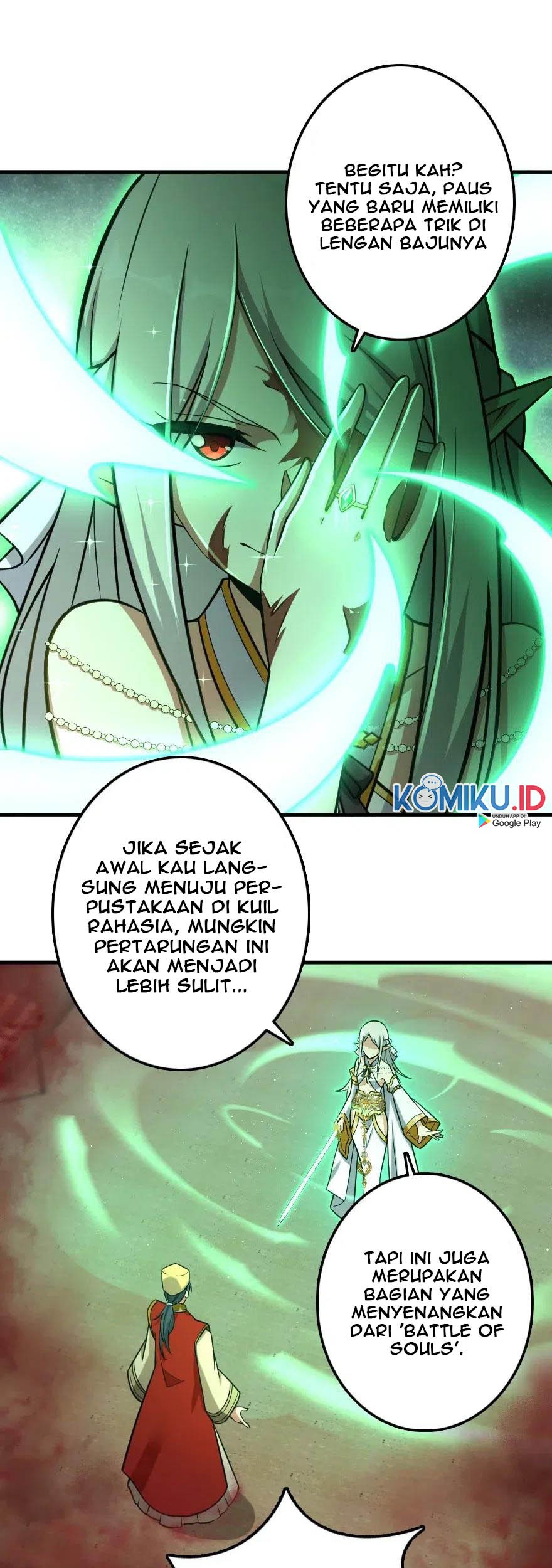 Release That Witch Chapter 236 Gambar 17